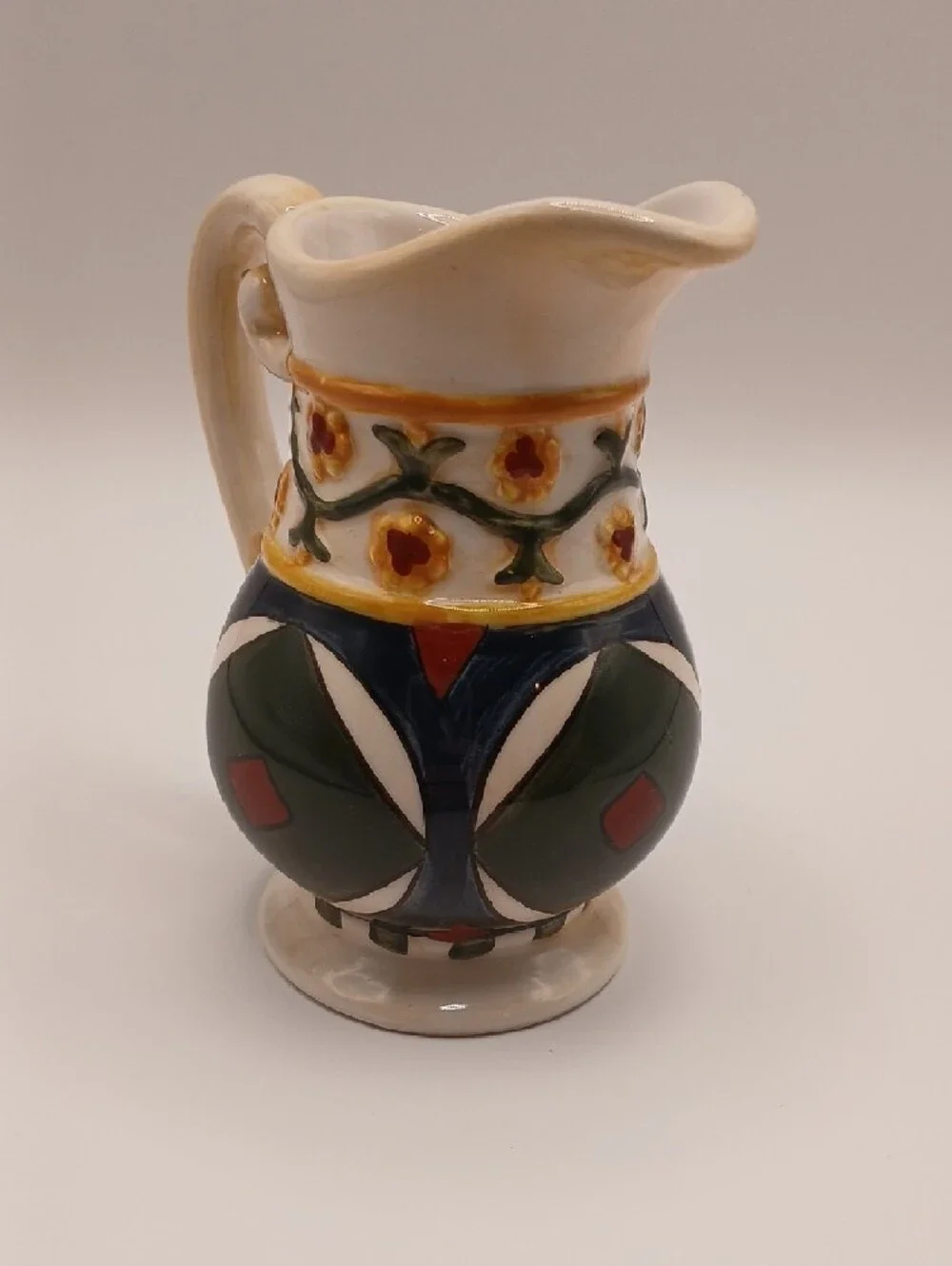 Jim Shore Ceramic Creamer 2002